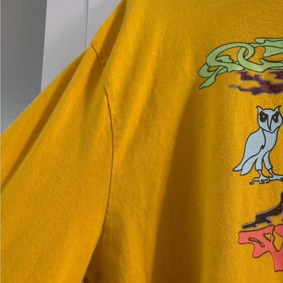 RARE OVO Authentic Skinny Seasons Graphic Long Sleeve Tee XXL - Picture 2 of 7